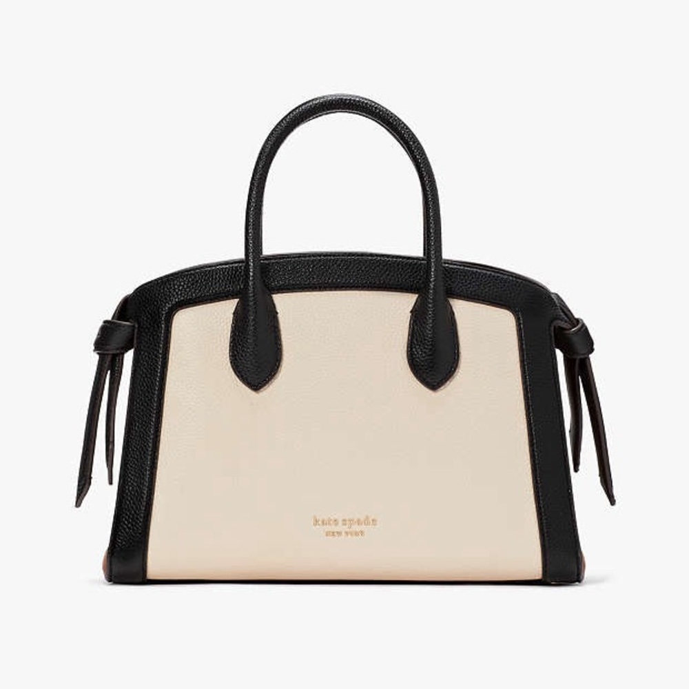 NWOT Kate Spade Knott Colorblocked Medium Zip-top Satchel